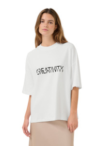 Unity Tee - Bright White