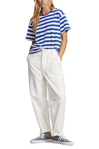 Ralph Lauren Tee - Sapphire Star, White