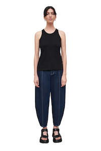 Womens Fashion Tees Tanks Tops: Racer Back Singlet