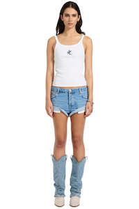 One Teaspoon Fine Rib Singlet