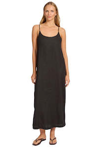 Essential Linen Slip Dress