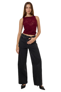 Womens Jetz: Rosetta Knit Tank