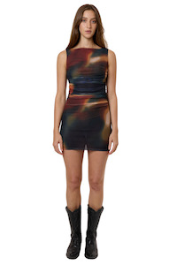 Metamorphic Daze Mini Dress