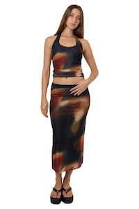 Metamorphic Daze Halter Top
