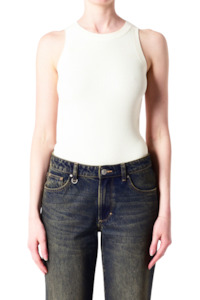 Womens Jetz: Jonesy Singlet Pm - Off White