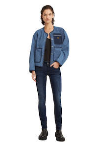 Womens Jetz Denim: Midge Straight Jean