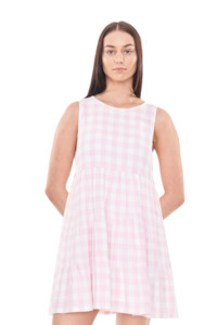 Womens Jetz Dresses: Celine Jay Dress - Pink/Chalk