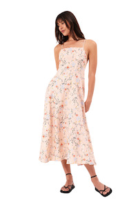 Womens Jetz Dresses: Dinali Dress Zinnia