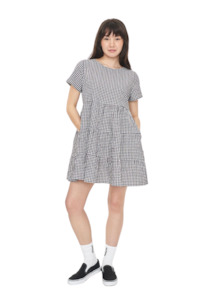 Catalina Milly Dress Black/Ivory