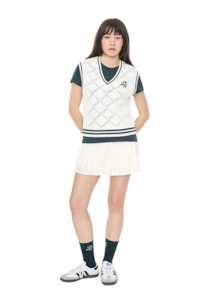 Womens Jetz Jackets Vests: Diamond Crop Vest