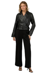 Margo Crop Trench Coat