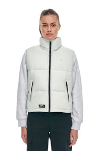Womens Jetz Jackets Vests: Womens Box Puffer Vest