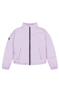 Womens Box Puffer Jacket