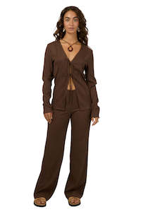 Womens Jetz Pants: Shania Knit Pant