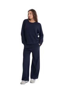 Womens Jetz Pants: Merino Lounge Pant