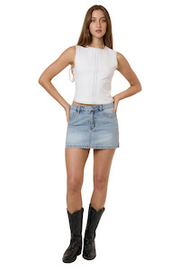 Womens Jetz Skirts Shorts: Sophie Skirt - Dusk