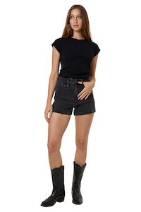 Erica Short - Ash Black