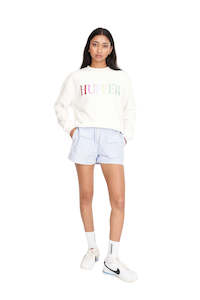 Cruise Skipper Short - Ice Blue Stripe