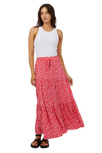 Womens Jetz Skirts Shorts: Dolly Maxi Skirt