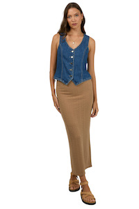 Womens Jetz Skirts Shorts: Tilda Maxi Skirt