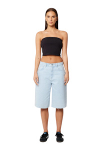 Womens Jetz Skirts Shorts: 95 Super Baggy Jort Kate