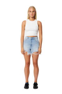 Womens Jetz Skirts Shorts: Venice Short Cindy Rip