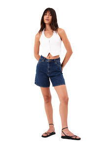 Womens Jetz Skirts Shorts: Super Mirage Ruby Blue