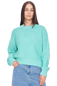 Womens Jetz Sweatshirts Hoodies Knits: Rush Crew - Jelly