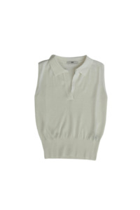 Disco Top - Cream White