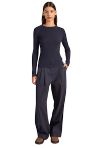 Womens Jetz Sweatshirts Hoodies Knits: Isle Merino Crew