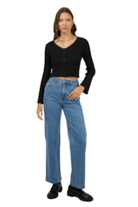 Womens Jetz Sweatshirts Hoodies Knits: Darcie Knit Top