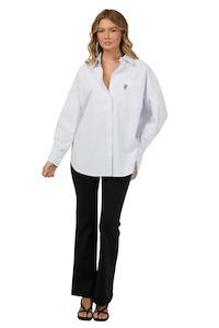 Womens Jetz Tees Tops: Jorge Signature Shirt