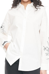 Womens Jetz Tees Tops: Inked Day Shirt