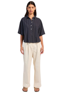 Womens Jetz Tees Tops: Harper Short Sleeve Shirt