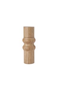 Salt/Pepper Grinder Edgar Two Ring - Natural