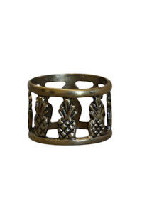 Feuille Leaf Napkin Ring