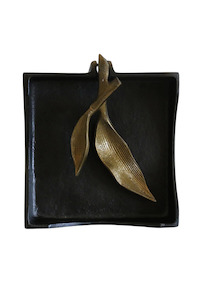 Dining Bowls Plates: Feuille Leaf Napkin Holder