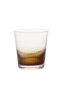 Dining Glassware: Ambretta Ridged Whiskey Glass