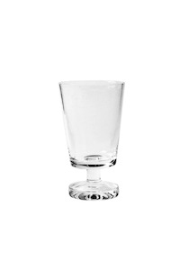 Dining Glassware: Bubble Graphic Red Wine Glass