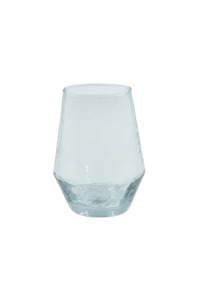 Dining Glassware: Stemless Wine Glass Set of 4