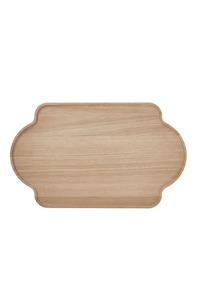 Dining Jugs Trays: Edgar Tray - Natural Oiled Oak