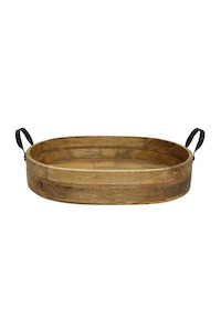 Ploughmans Oval Serving Tray