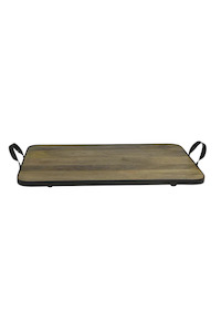 Dining Jugs Trays: Large Ploughman Board with Handles