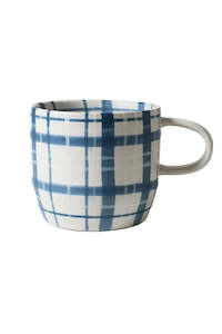 Dining Mugs Cups: Denim Cat's Pyjamas Mug