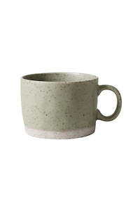 Dining Mugs Cups: Mugs Set Of 4 - Emerald Mineral Mugs
