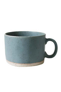 Dining Mugs Cups: Mugs Set Of 4 - Sapphire Mineral Mugs