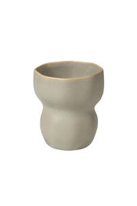 Dining Mugs Cups: Limfjord Small Mug - Light Grey