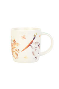 Dining Mugs Cups: Easter Ceramic Mug - Friendship