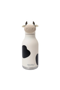 Kitchen Drinkware: Bestie Bottle 460ml - Cow