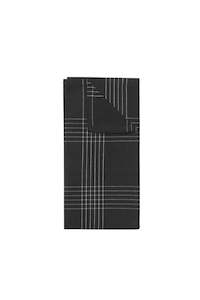 Teatowel Rud S/2 - Black/Natural